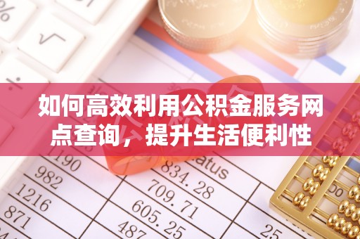 双牌如何高效利用公积金服务网点查询，提升生活便利性