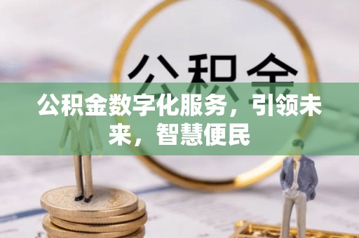 双牌公积金数字化服务，引领未来，智慧便民