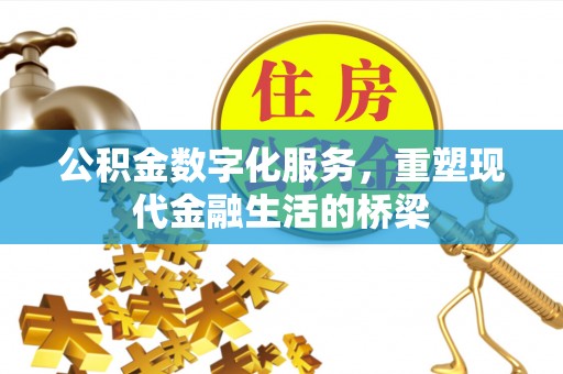 双牌公积金数字化服务，重塑现代金融生活的桥梁