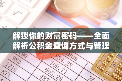 双牌解锁你的财富密码——全面解析公积金查询方式与管理技巧