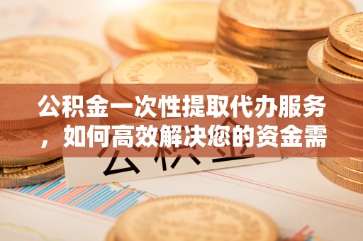 双牌公积金一次性提取代办服务，如何高效解决您的资金需求