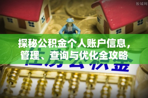 双牌探秘公积金个人账户信息，管理、查询与优化全攻略