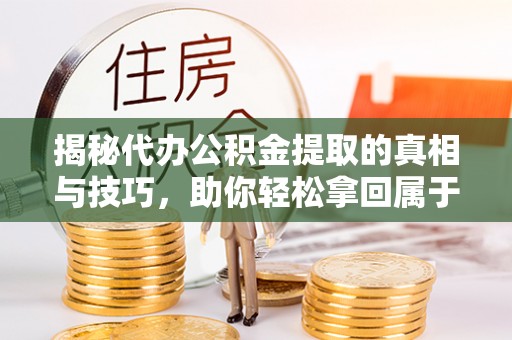 双牌揭秘代办公积金提取的真相与技巧，助你轻松拿回属于你的钱