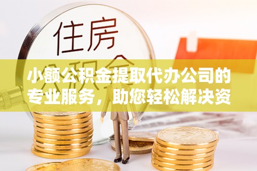 双牌小额公积金提取代办公司的专业服务，助您轻松解决资金难题