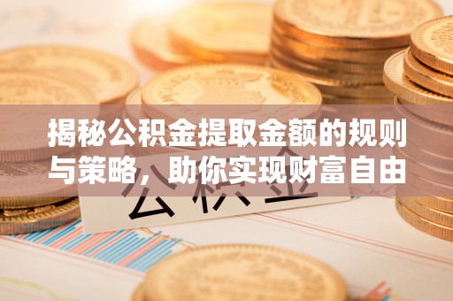 双牌揭秘公积金提取金额的规则与策略，助你实现财富自由