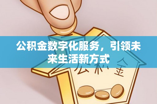 双牌公积金数字化服务，引领未来生活新方式