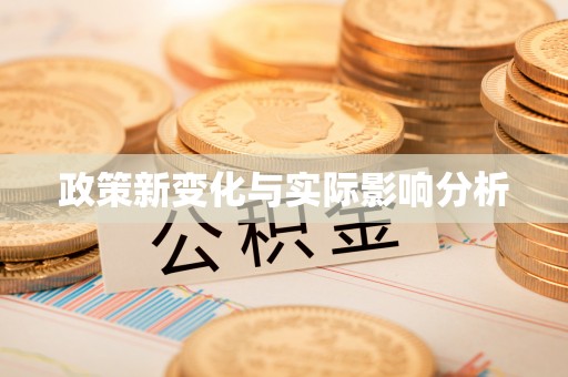 双牌政策新变化与实际影响分析