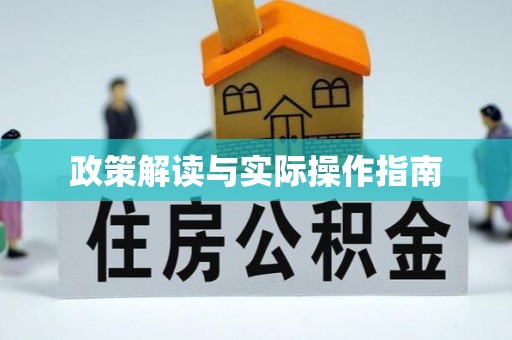 双牌政策解读与实际操作指南