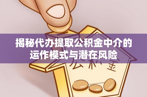 双牌揭秘代办提取公积金中介的运作模式与潜在风险