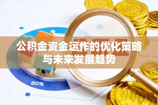 双牌公积金资金运作的优化策略与未来发展趋势