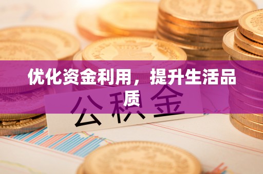 双牌优化资金利用，提升生活品质