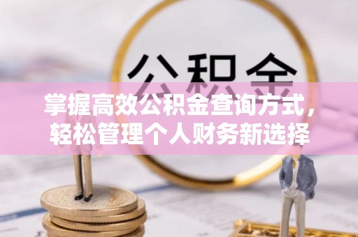 双牌掌握高效公积金查询方式，轻松管理个人财务新选择