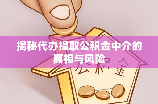 双牌揭秘代办提取公积金中介的真相与风险