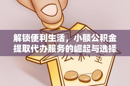 双牌解锁便利生活，小额公积金提取代办服务的崛起与选择