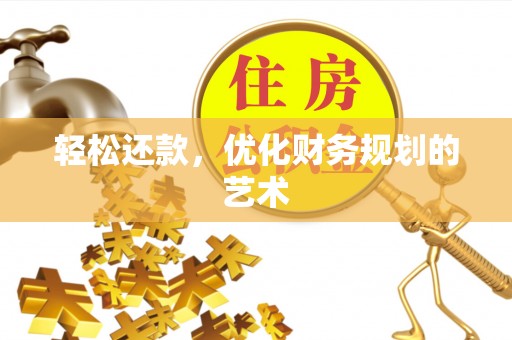 双牌轻松还款，优化财务规划的艺术