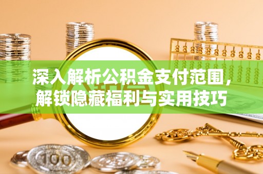 双牌深入解析公积金支付范围，解锁隐藏福利与实用技巧