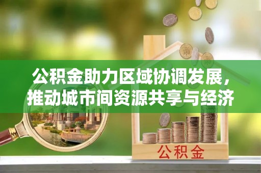 双牌公积金助力区域协调发展，推动城市间资源共享与经济均衡发展