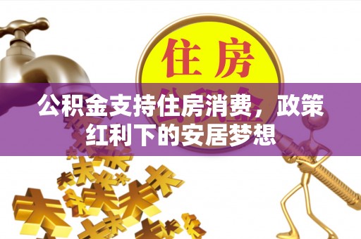 双牌公积金支持住房消费，政策红利下的安居梦想