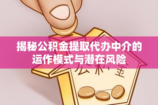 双牌揭秘公积金提取代办中介的运作模式与潜在风险