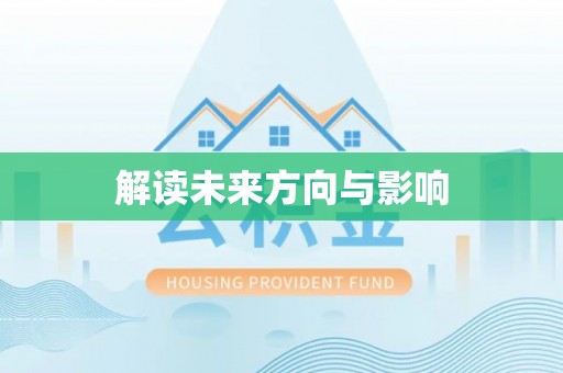 双牌解读未来方向与影响