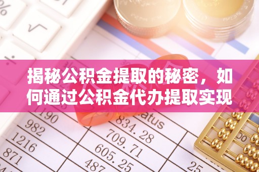 双牌揭秘公积金提取的秘密，如何通过公积金代办提取实现财务自由