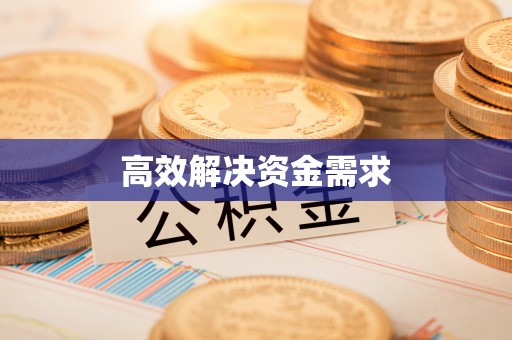 双牌高效解决资金需求