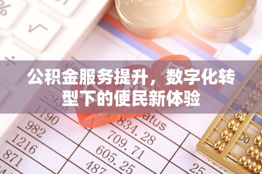 双牌公积金服务提升，数字化转型下的便民新体验
