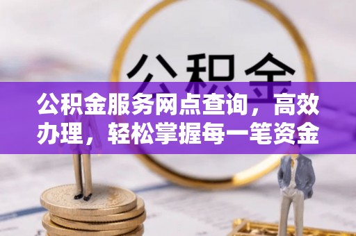 双牌公积金服务网点查询，高效办理，轻松掌握每一笔资金动态