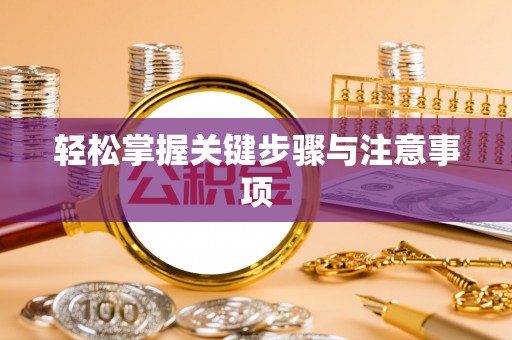 双牌轻松掌握关键步骤与注意事项