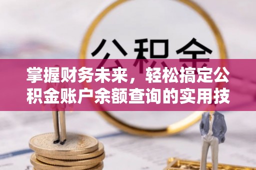 双牌掌握财务未来，轻松搞定公积金账户余额查询的实用技巧