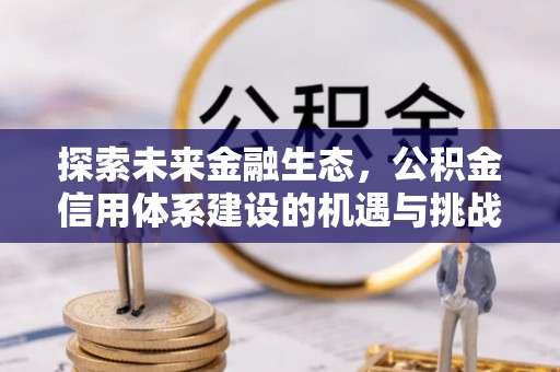 双牌探索未来金融生态，公积金信用体系建设的机遇与挑战