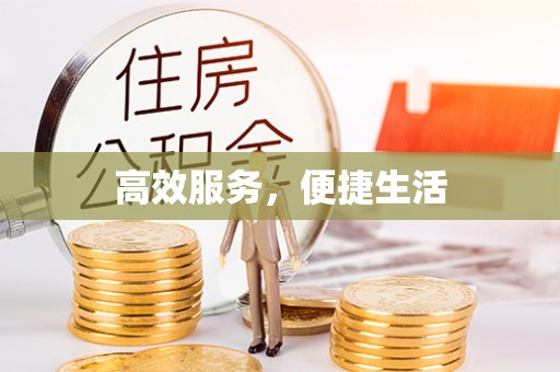 双牌高效服务，便捷生活