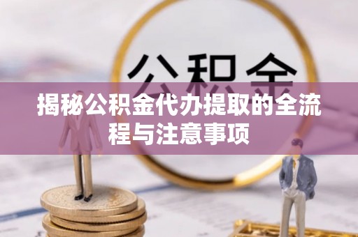 双牌揭秘公积金代办提取的全流程与注意事项