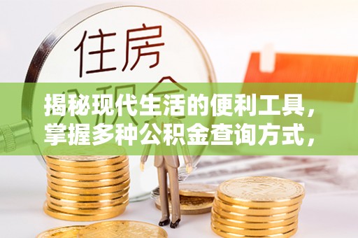双牌揭秘现代生活的便利工具，掌握多种公积金查询方式，让财富管理更轻松