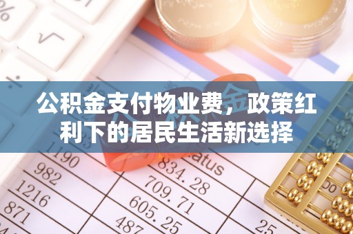 双牌公积金支付物业费，政策红利下的居民生活新选择