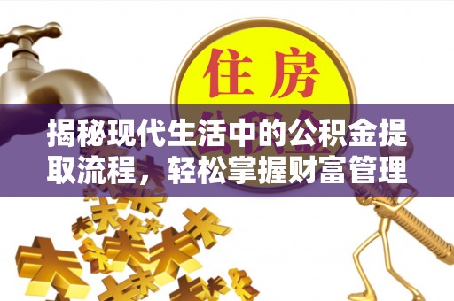 双牌揭秘现代生活中的公积金提取流程，轻松掌握财富管理新技能