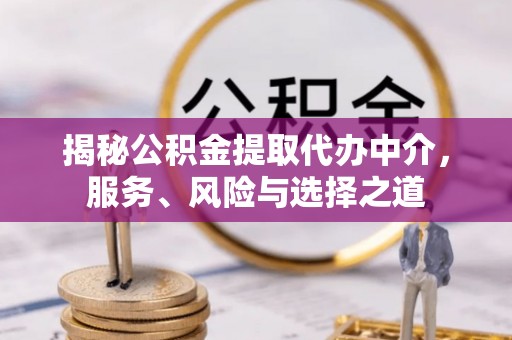 双牌揭秘公积金提取代办中介，服务、风险与选择之道
