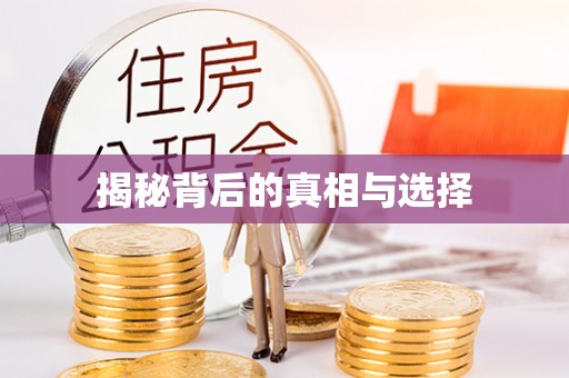 双牌揭秘背后的真相与选择