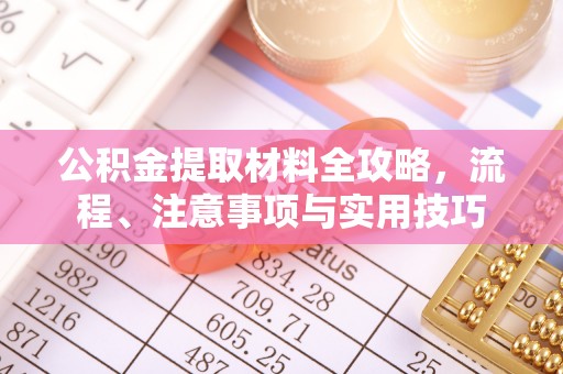 双牌公积金提取材料全攻略，流程、注意事项与实用技巧