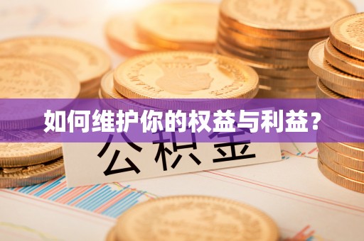 双牌如何维护你的权益与利益？