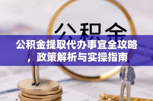 双牌公积金提取代办事宜全攻略，政策解析与实操指南