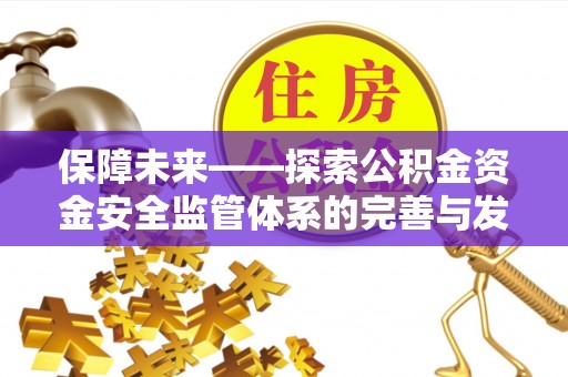 双牌保障未来——探索公积金资金安全监管体系的完善与发展