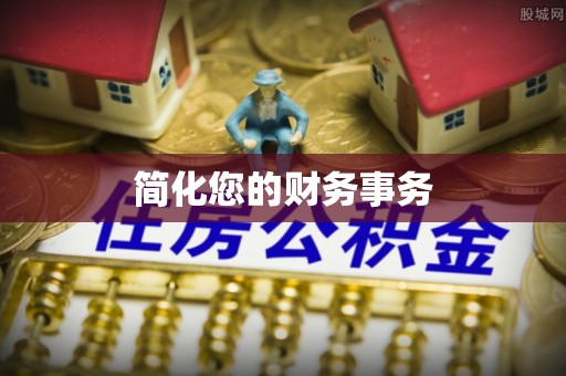 双牌简化您的财务事务