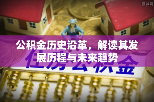 双牌公积金历史沿革，解读其发展历程与未来趋势