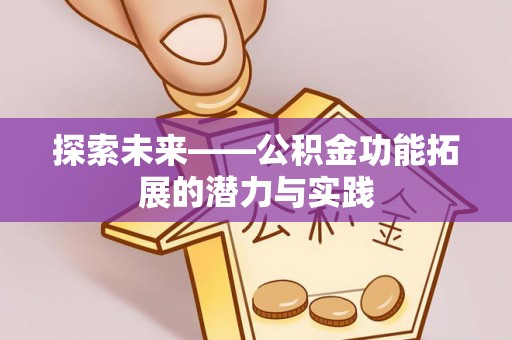 双牌探索未来——公积金功能拓展的潜力与实践
