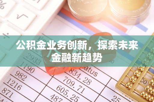双牌公积金业务创新，探索未来金融新趋势