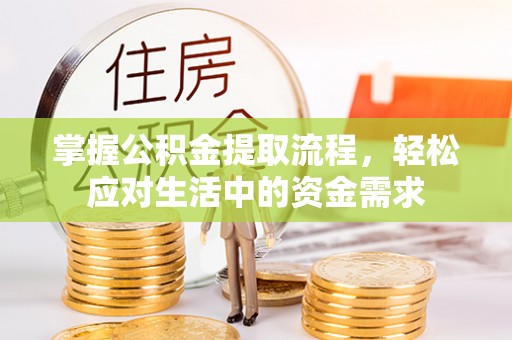 双牌掌握公积金提取流程，轻松应对生活中的资金需求