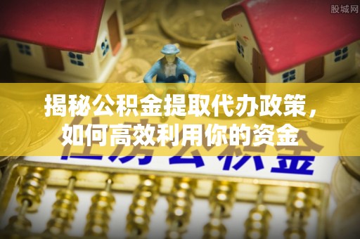 双牌揭秘公积金提取代办政策，如何高效利用你的资金