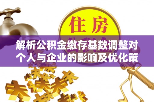 双牌解析公积金缴存基数调整对个人与企业的影响及优化策略