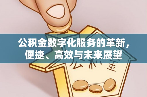 双牌公积金数字化服务的革新，便捷、高效与未来展望